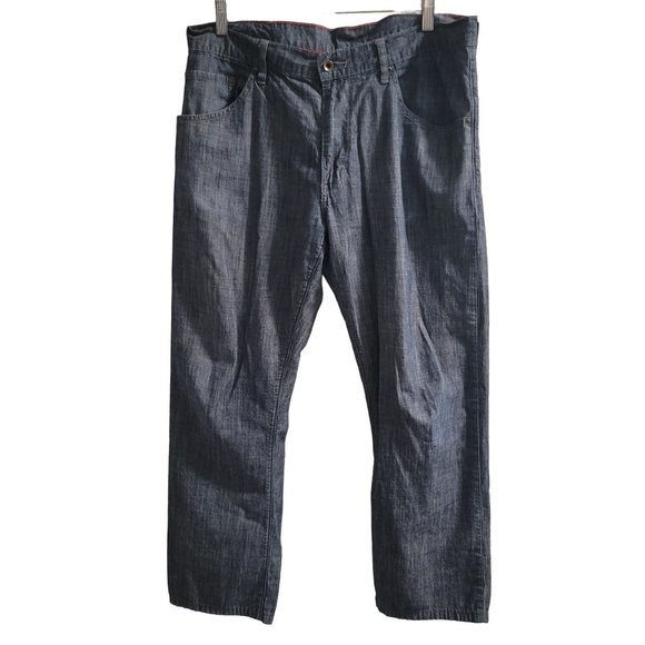 Raleigh Other - Raleigh Jeans Men's Size 36X28 Handcrafted White Oak Cone Denim Straight Leg